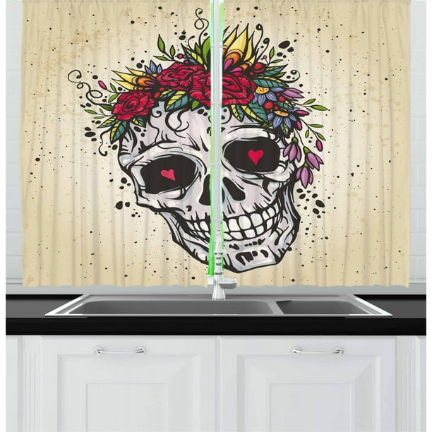 Luggage Cover Rose Skull With Floral Wreath Boho Protective Travel Trunk Case Elastic Luggage Suitcase Protector Cover Luggage Cover Rose Skull With Floral Wreath Boho Protective Travel Trunk Case Elastic Luggage Suitcase Protector Cover